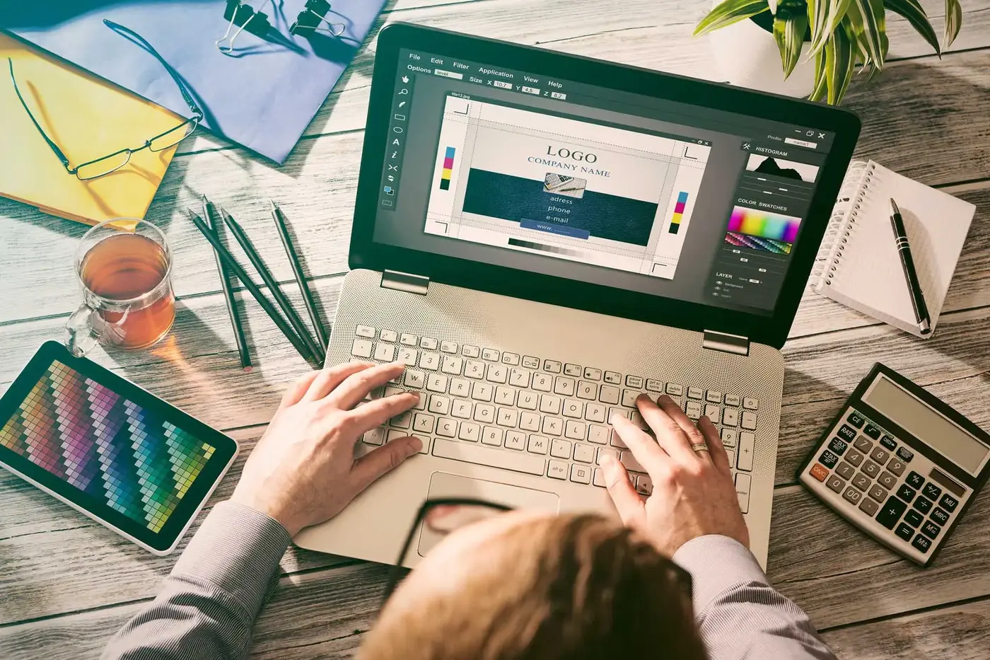 Graphic design portfolio